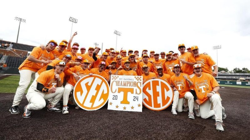 Tennessee Wins SEC All-Sports Championship For The Third Time In A Row