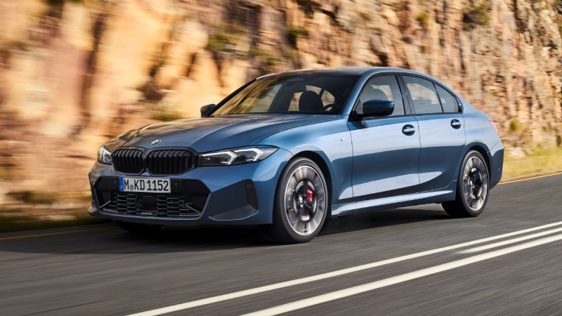 New Colors, engines, and tech upgrades revealed for the 2025 BMW 3 Series