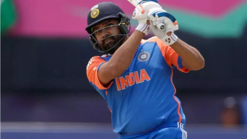 Aaron Finch praises Rohit Sharma for changing the batting style of his team in the World T20 and said about him “That’s what I love about Rohit Sharma”