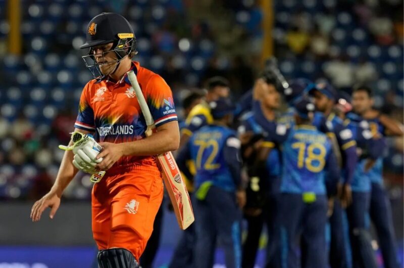 T20 World Cup exit for Sri Lanka after big win over Netherlands