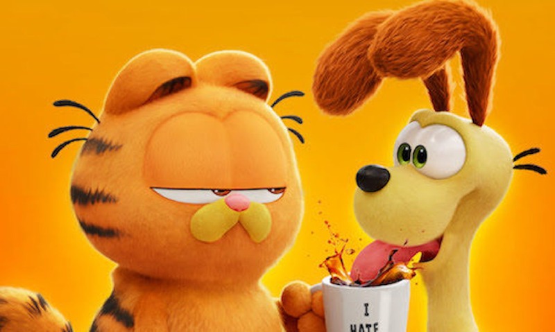 “Garfield Movie,” Starring Chris Pratt, has a Delicious Digital Release Date Set