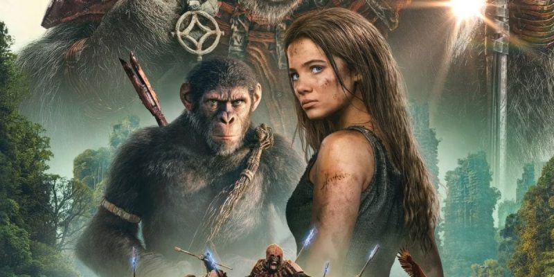 “Kingdom of the Planet of the Apes” Hits World Box Office Milestone as It Comes to an End