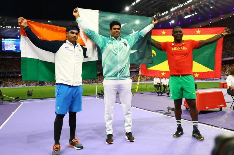 Paris 2024 Day 13: Arshad Nadeem Wins Gold with Record Throw, Neeraj Chopra Wins Silver