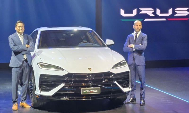 India’s First Lamborghini Urus SE Debuts Valued at Rs. 4.57 Crore