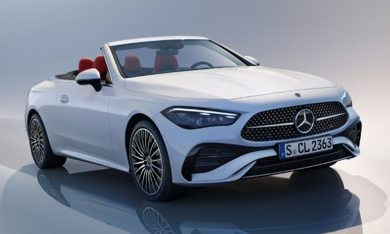 AMG GLC 43 Coupe and Mercedes-Benz CLE Cabriolet: Official Teasers Released for August 8 India Launch