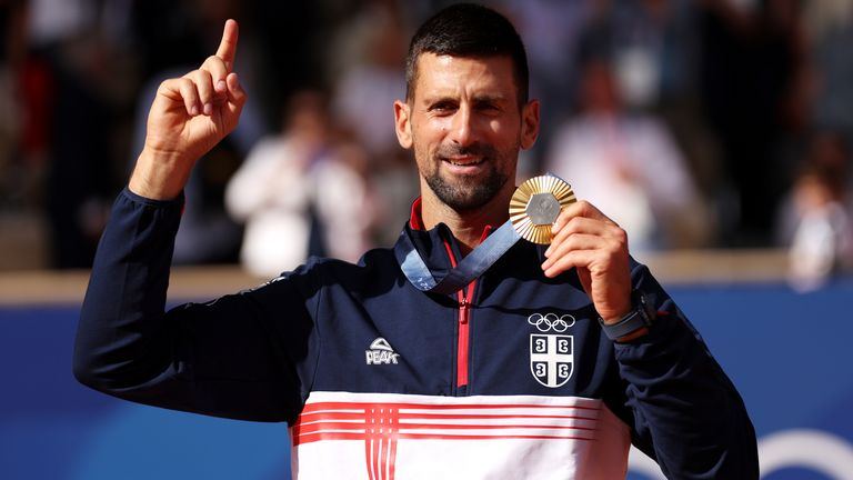 Djokovic Defeats Alcaraz in the Paris 2024 Final to Win his First Olympic Gold