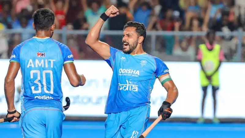 India’s Men’s Junior Asia Cup Hockey Team Is Announced, With Amir Ali Leading