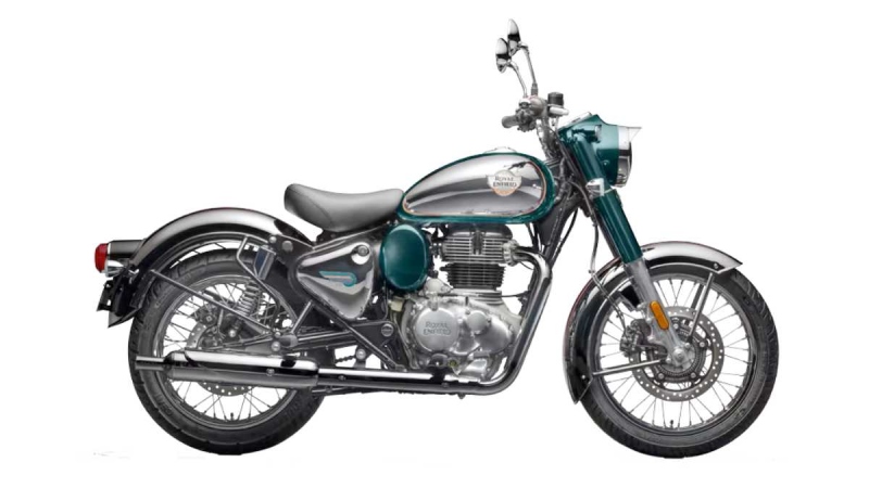 A teaser image of the Royal Enfield Goan Classic 350 has been released ahead of its launch on Nov 23