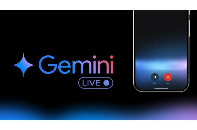 Gemini Live is being updated by Google to be “more dynamic and engaging”