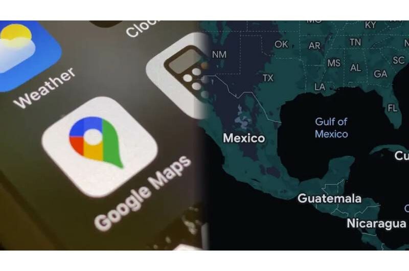 ‘Gulf of America’ is the latest map label introduced by Google