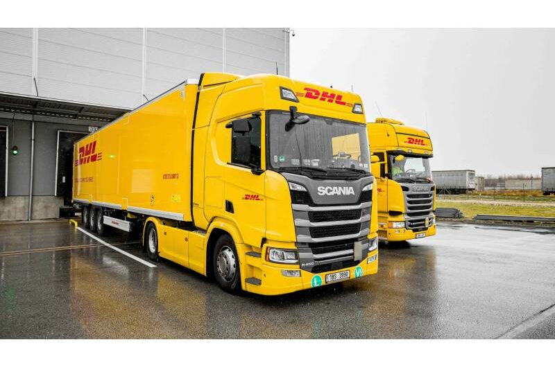 Hybrid Electric Trucks Are Introduced by Scania and DHL for Sustainable Logistics